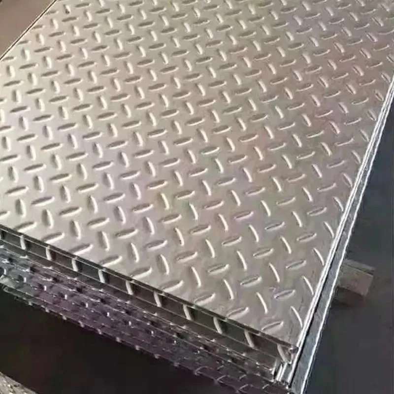 Hot rolled carbon standard steel checkered plate A36 Q195 Q235B Q195 Q235 Q275 Q345 checked steel plate/pattern metal sheets/pattern board design pattern