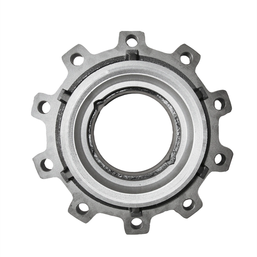 Drop Forging Spare Parts Accessories Forged Alloy Steel Front Axle Wheel Bearing Hub