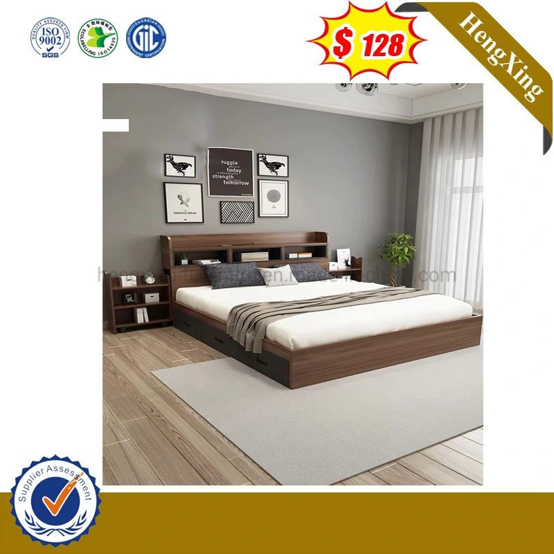 Nueva moda Home Hotel comercial de muebles tapizados litera cama dormitorio (UL-9ser121.2)
