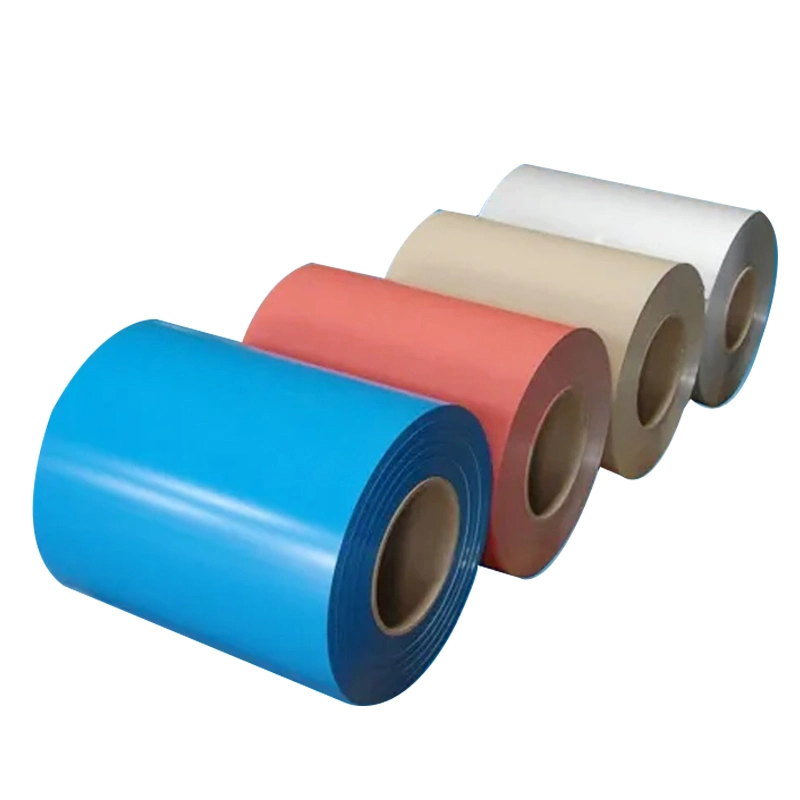 Corrosion Resistant Color Coated Aluminum Coil Brick PPGI Coil/PPGI Steel Coil