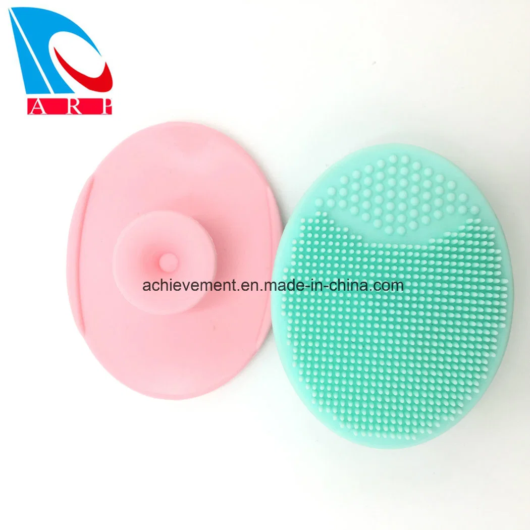 Face Brush Cleaner Silicone Facial Cleansing Brush Silicone Makeup Cleaner Brush Precision