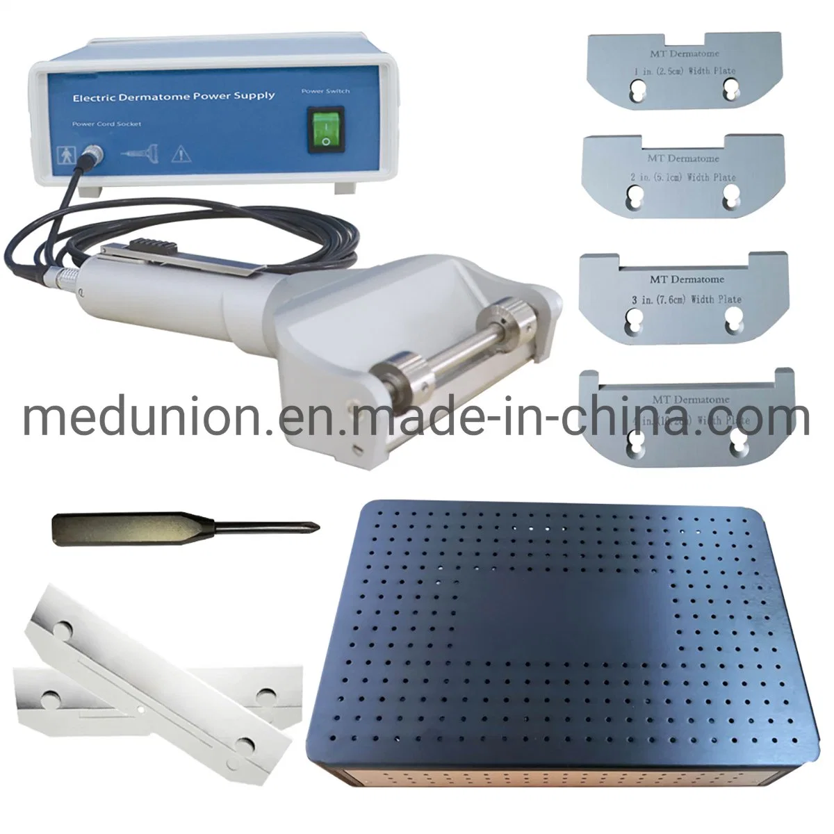 Surgical Equipment Burn Skin Graft Electric Dermatome Msledp02