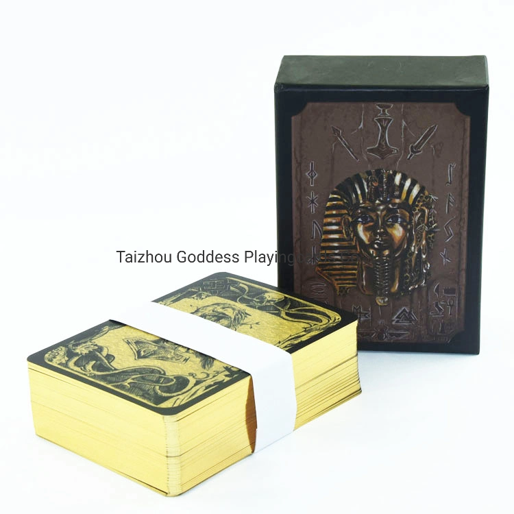 Personalizable Naipes Poker en el tin box