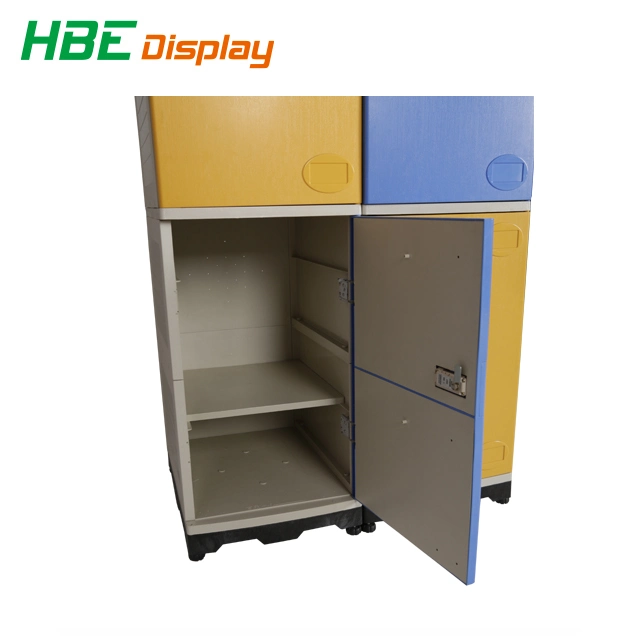 Electronic ABS Plastic Shopping Mall Locker