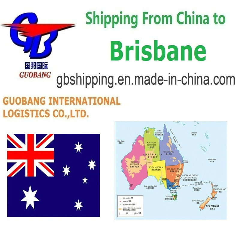 Best Shipping Services From China to Brisbane