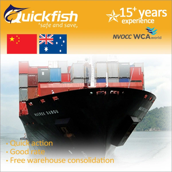 Top International Logistics Company Shipping Agents Door to Door Sea Freight China to Sydney Australia