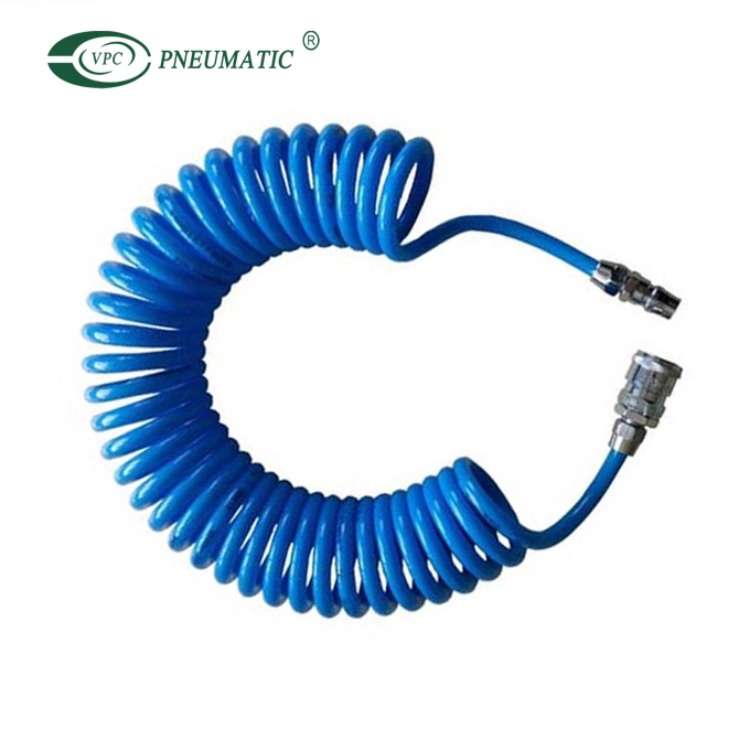 PU Flexible Spiral Hose Pneumatic Coiling Tube