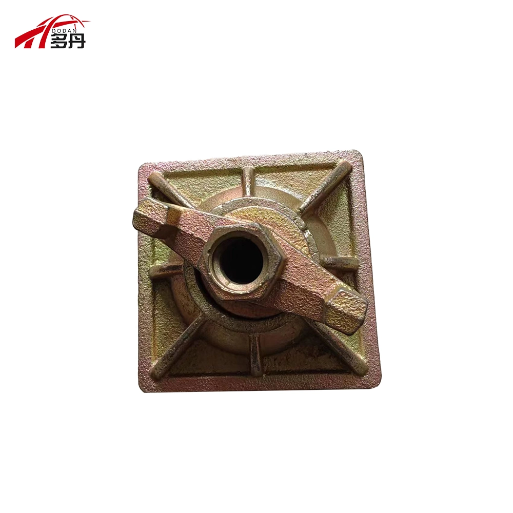 Formwork Accessories Climbing Cone Cast Iron Tie Rod/Screw Rod/Wing Nut