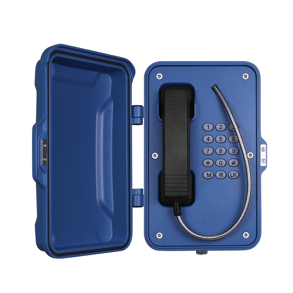 Railway Weatherproof VoIP Waterproof Emergency Outdoor Telephone for Mine