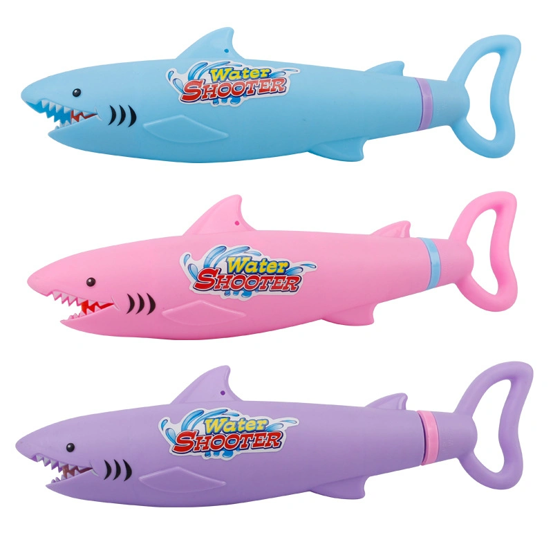 Juguete de plástico OEM Piscina Shark Pistola de Agua