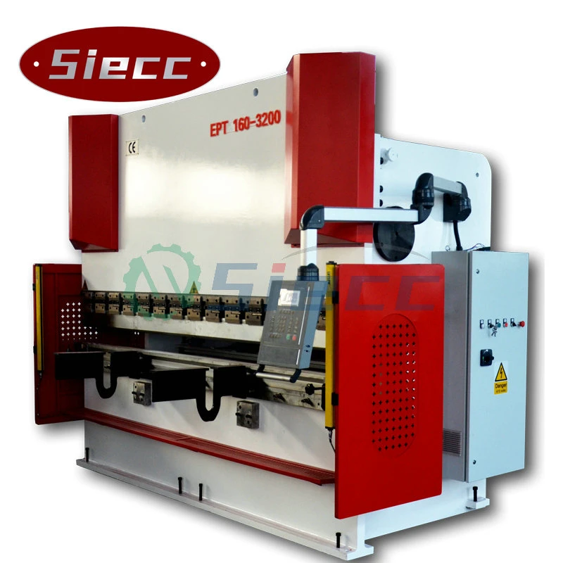 CNC Hydraulic Press Brake with Tooling for Sheet Metal Bending