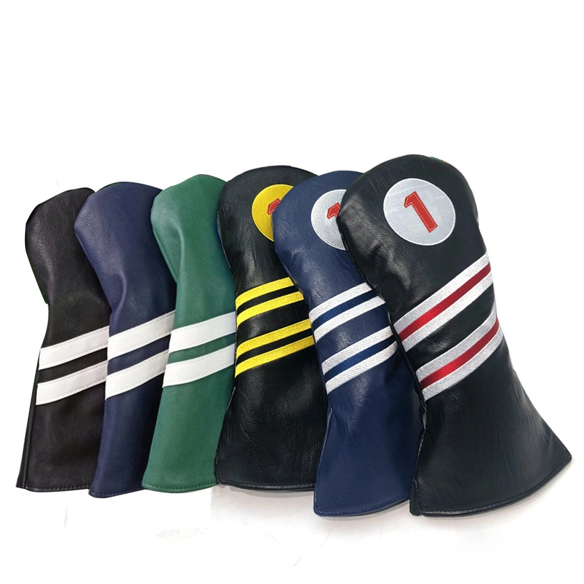 Custom Design Cheap Golf Headcover Magnetic Driver Wood Covers