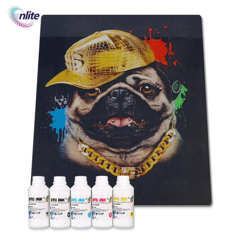 A3 L1800 Driver Dtf DTG Multifunction Flatbed Printer Ink for I3200 4720 Fabric Cloth Heat Transfer