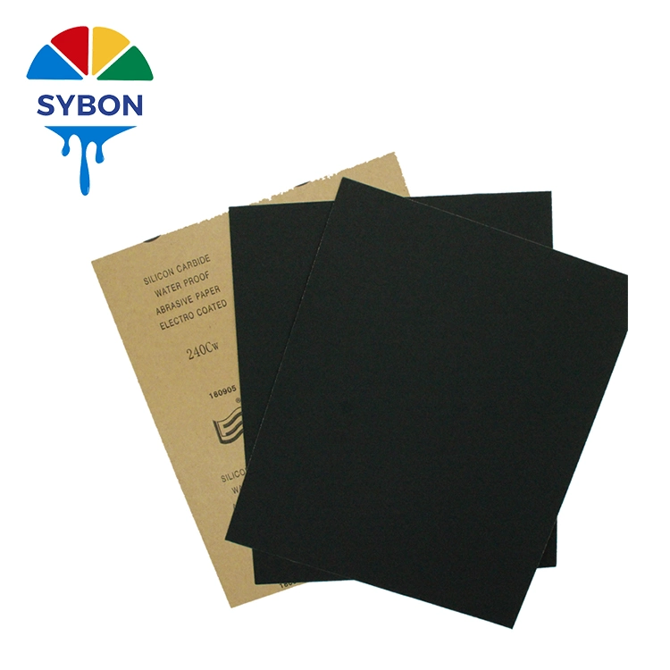 Wholesale/Supplier Good Quality Sand Paper Sandpaper Wet and Dry Sandpaper Sand Paper Factory Silicon Carbide Water Paper