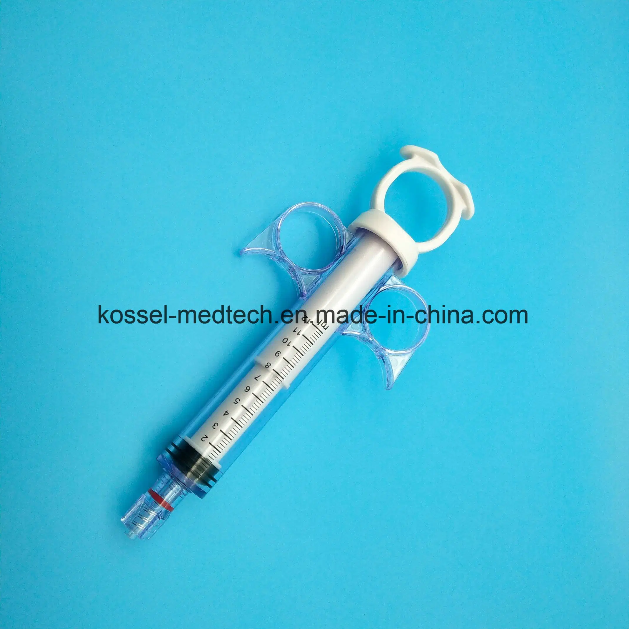 Angiography Control Syringe with Great Male Luer Lock