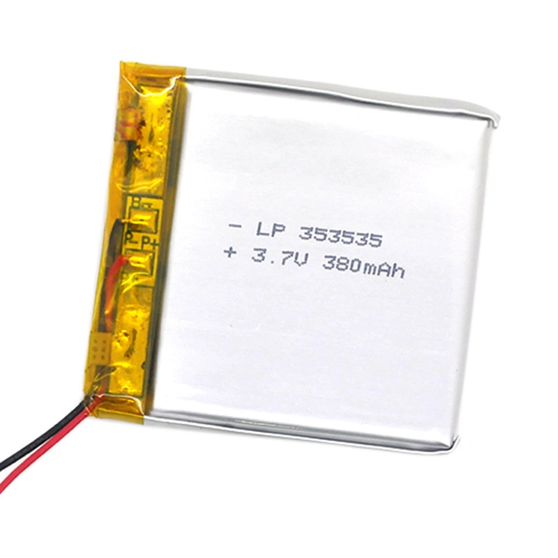 La batería Lipo batería de polímero Li-ion 3.7V 160mAh 124650