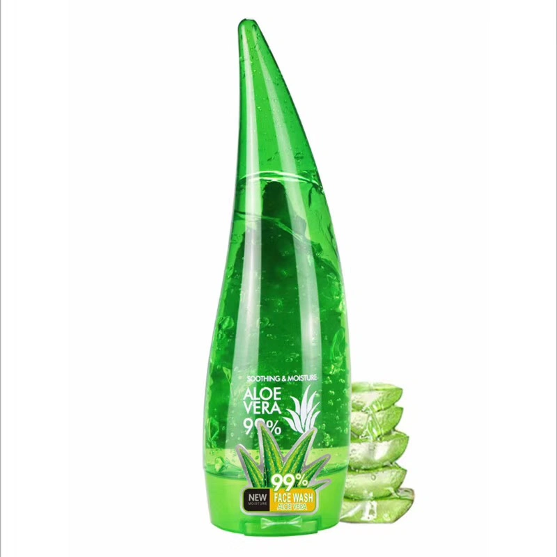 Natural Herbal Aloe Vera Face Wash for Skin Care