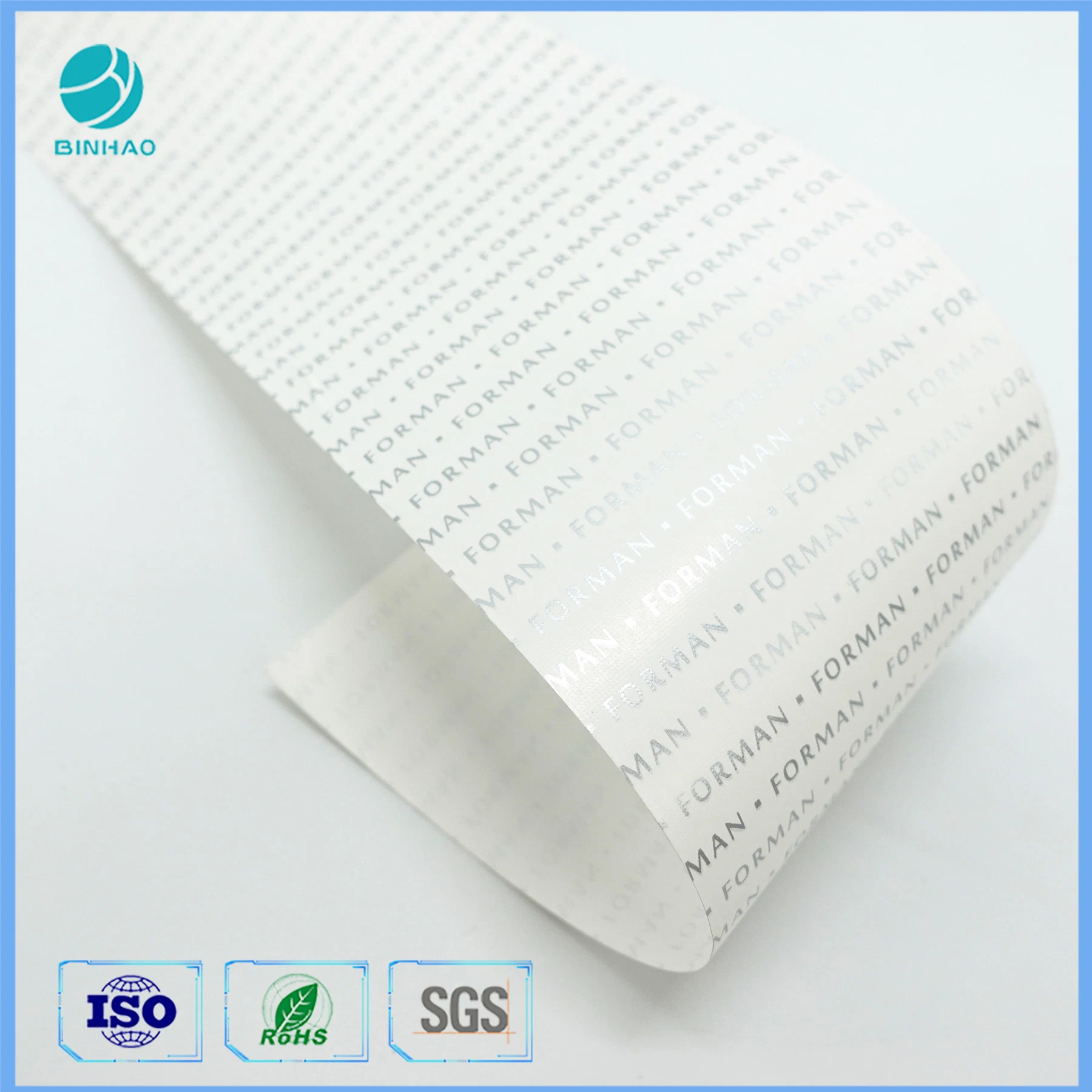 50-55GSM Cigarette Packaging Aluminium Foil Tobacco Paper with Custom Logo