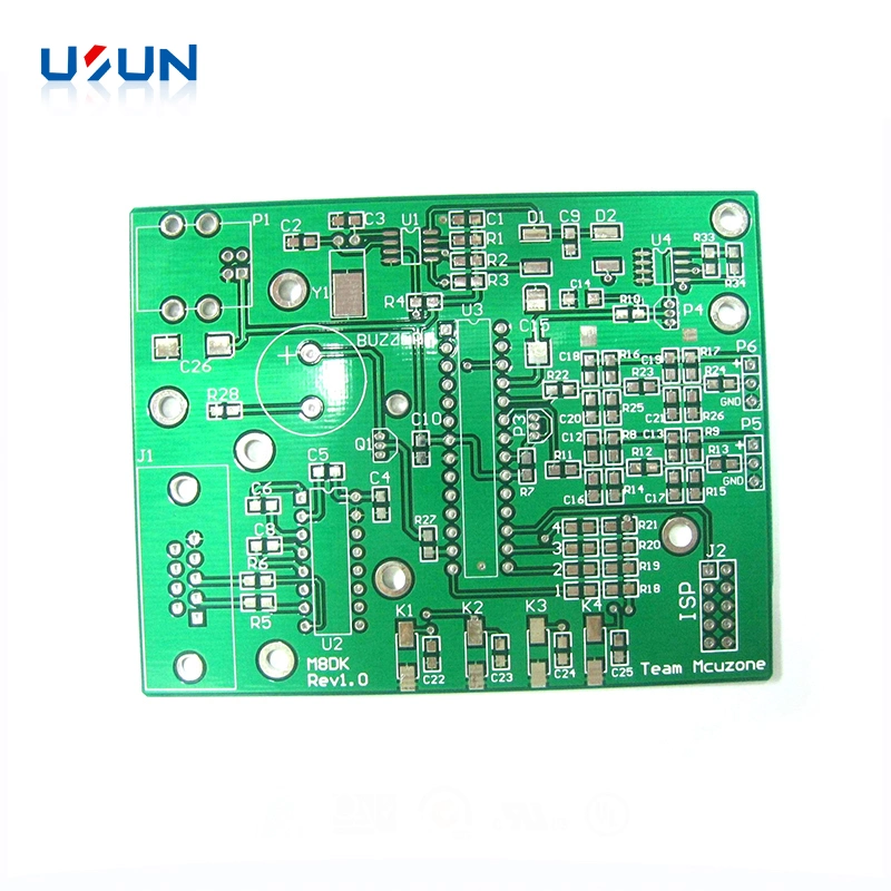 Multilayer Printed Circuit Board PCB Assembly