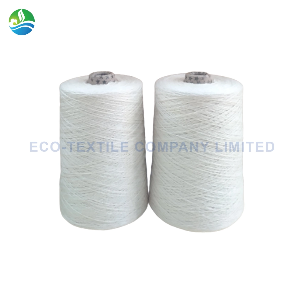Soft Hand Feeling Plant Fiber Linen Silk Blend Spun Yarn