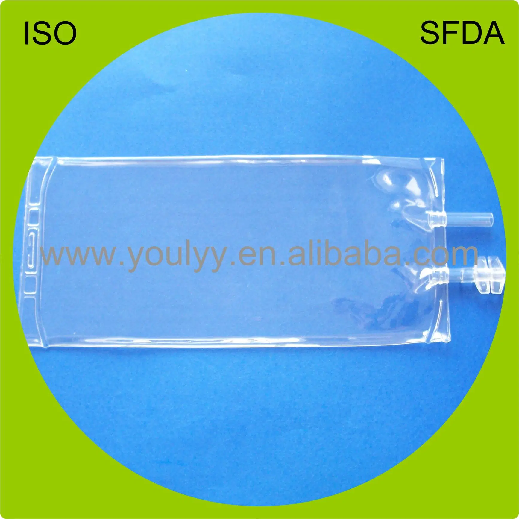 IV Saline Solution Bag