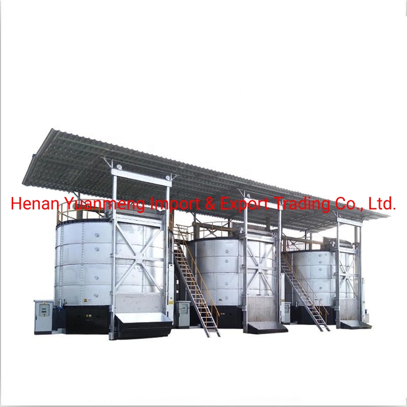 Manure Organic Machine/Low Investment/Fertilizer Production Line/Animal Dung/Plants Pot/Custom Pot/Fermentation Pot