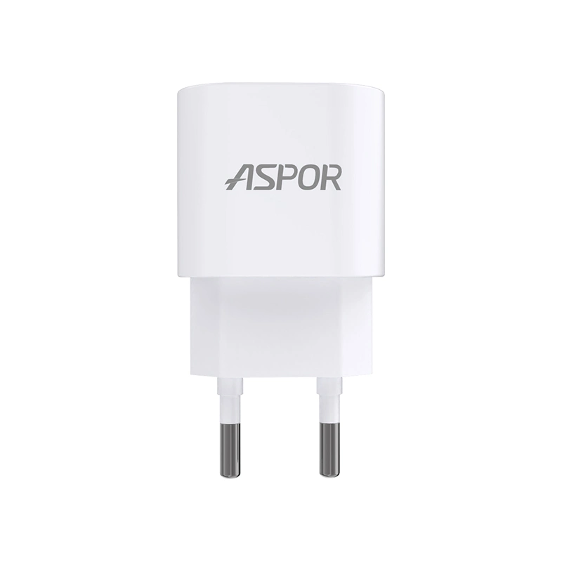 2022 Hot Selling 2.4 a Home Charger Charging Smart Telephone Charger Adaptor with EU Plug