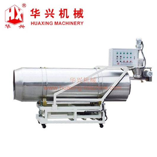 Peanut/Almond/Cashew Nuts Drum Seasoning Machine/Flavored Nuts Seasoner