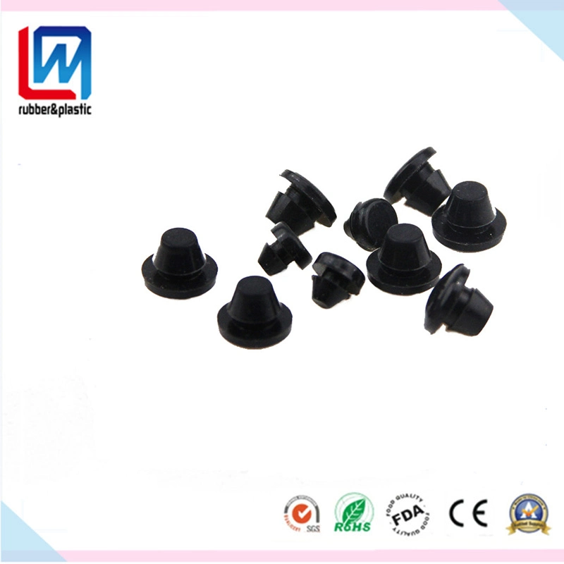 Customized Silicone Rubber Stopper Cap Plug with FDA Approved