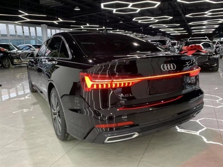 Pára-brisas triangular traseiro para Audi A6 (C8) 4D Sedan 2019 -