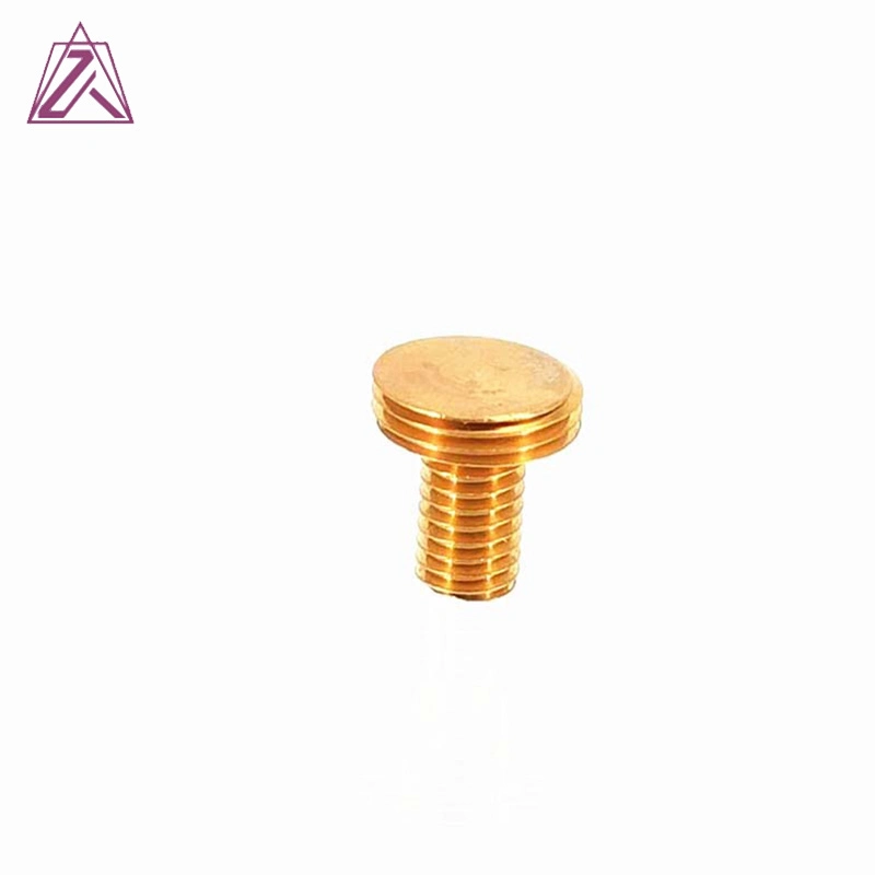 Hot Selling CNC Machine Parts Brass Processing