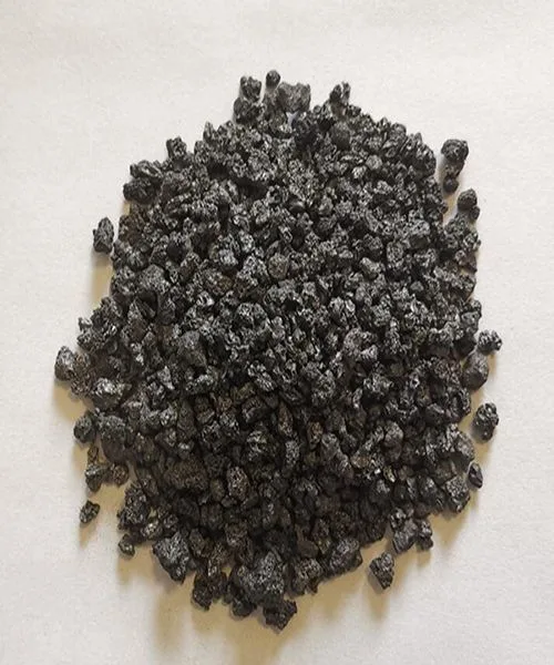 Good Performance Low Sulphur Petroleum Needle Coke Calcined Petroleum Coke