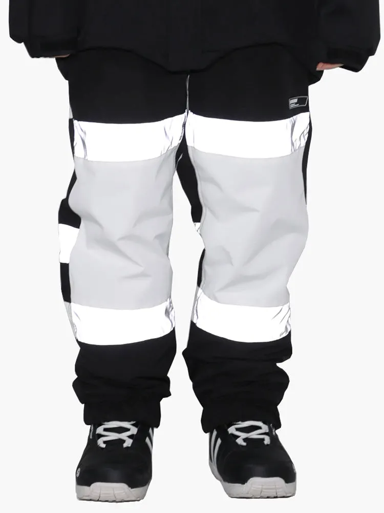 Hiworld Sports Waterproof Herren Confetti Glimmer Outdoor Ski Snow Pants