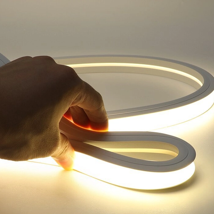 Außenband Beleuchtung Flexible LED Neon Silikon-Rohr für Dach Ecken