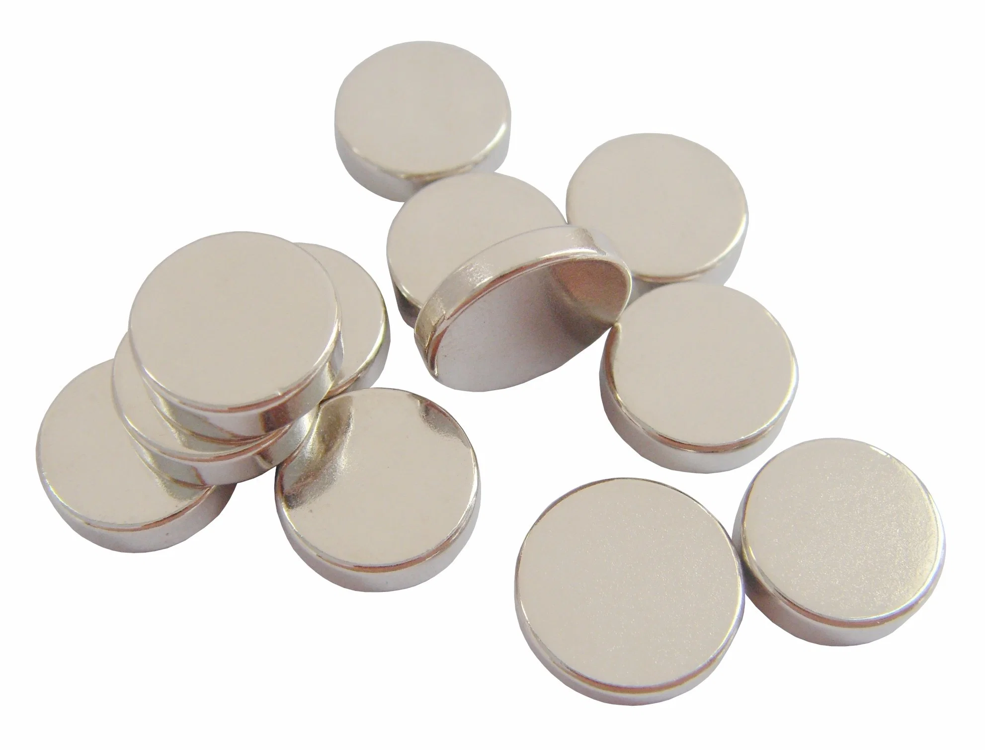 Strong NdFeB Disc Neodymium Magnets N38uh