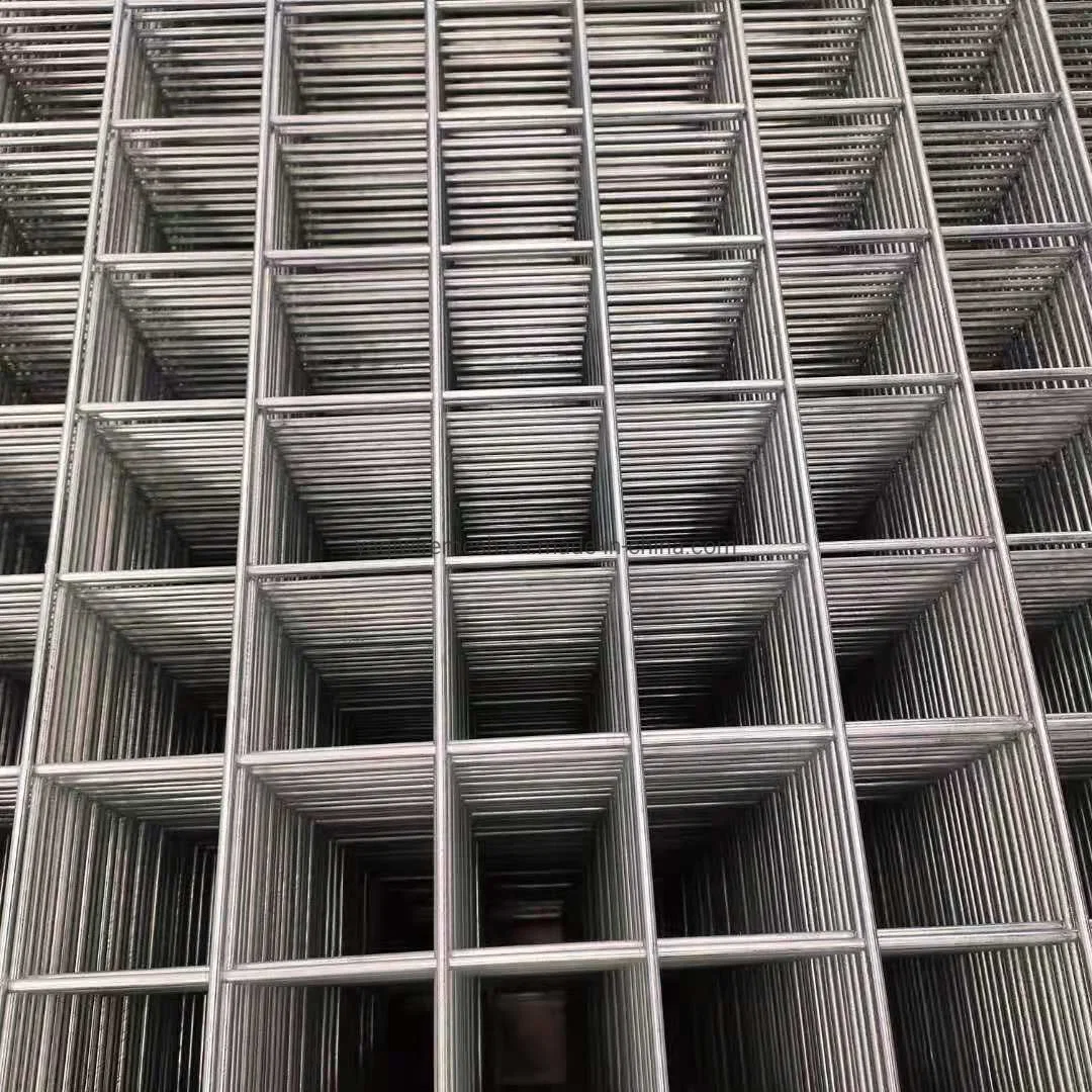 2.0mm 3.0mm 4.0mm Hot DIP Galvanized Welded Wire Mesh Panel 50mm*50mm 2*2 Galvanized Welded Metal Mesh Panel for Fence Panel for Construction for Bird Cage