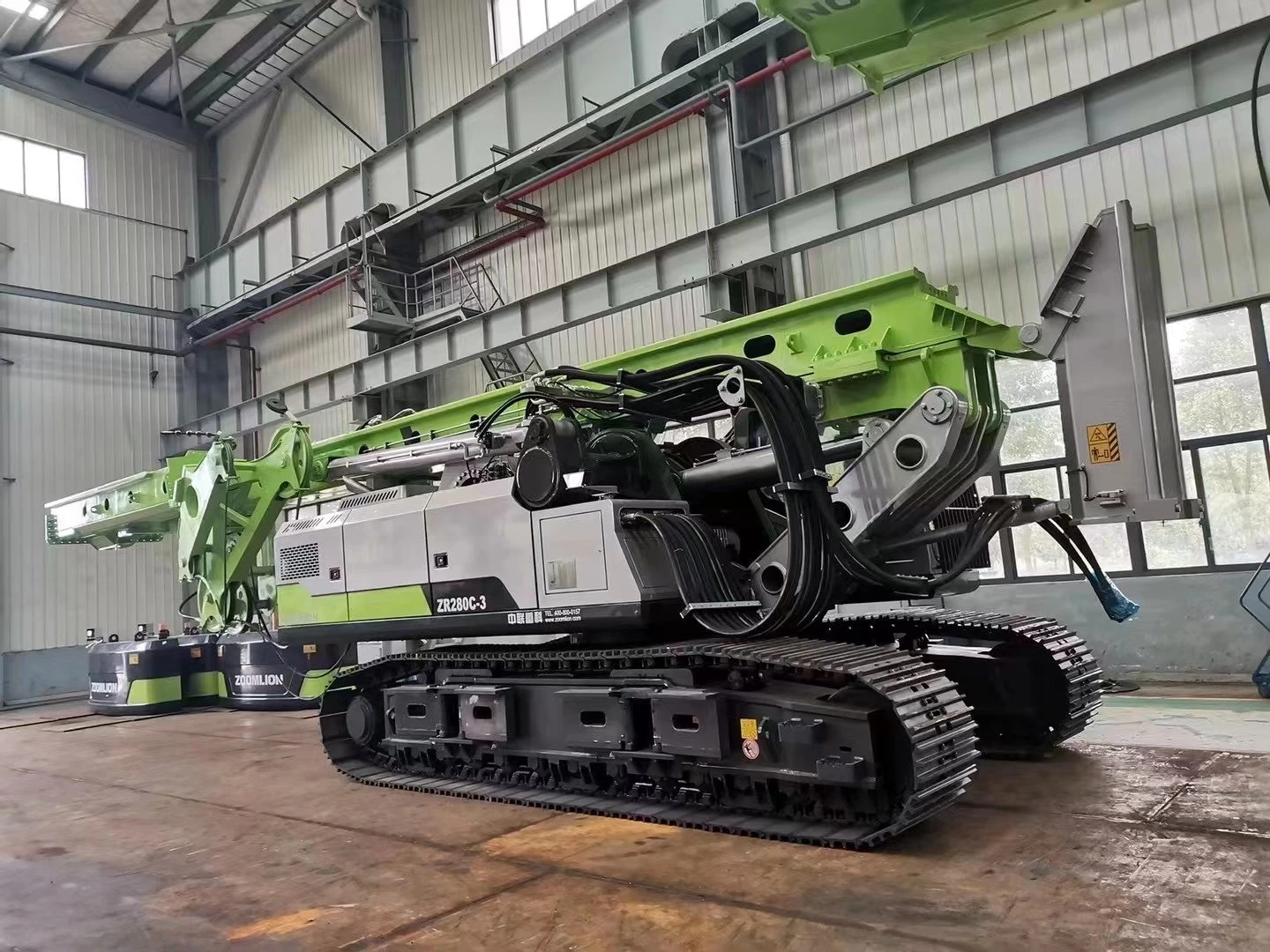 Zoomlion Rotary Drilling Rig with 60m Drilling Depth