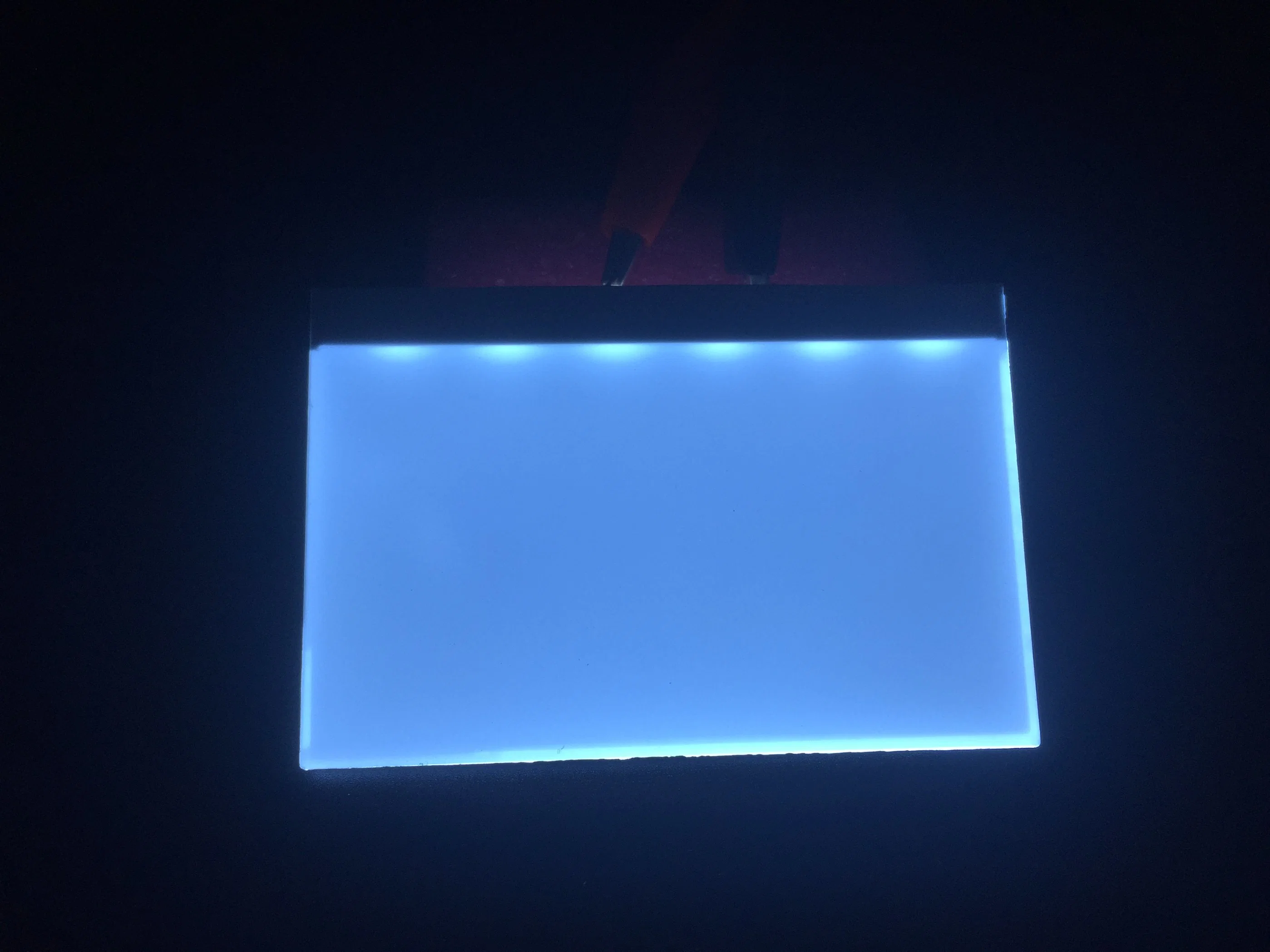 Custom Thickness 3.3mm White Rice Cooker Display Supporting Backlight