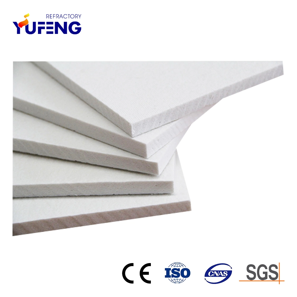 Backup Insulation Material Alumina Silicate Ceramic Fiber Board for Monolithic Refractories