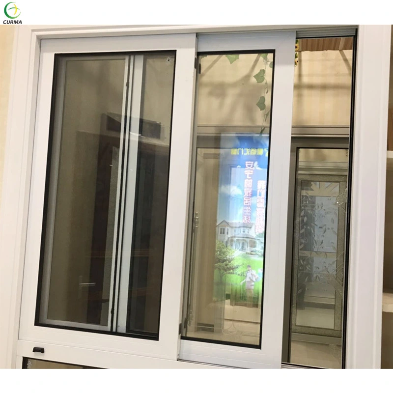 Aluminium Metal Casement/Sliding Window/Door Awning/Fixed/Fix Mosquito Net Aluminum Sliding Window