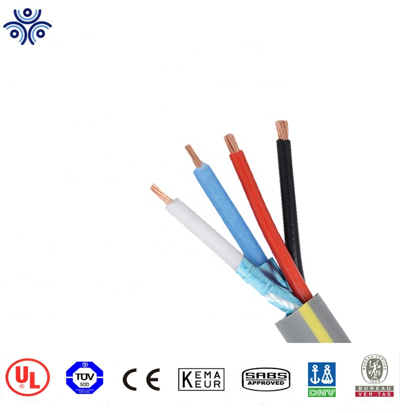 Hebei Huatong Cables 600V 14 AWG Twisted Pair Cable Tc/Tc-Er Control Tray Cable