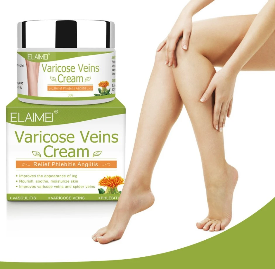 50g High Quality Relieve Phlebitis Angiitis Natural Herbal Varicose Veins Treatment Removal Cream