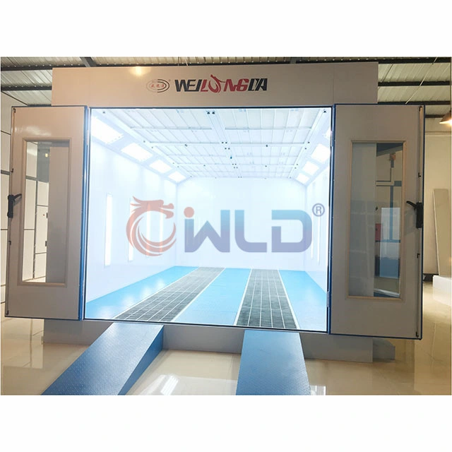 Wld8200 Auto Baking Painting Booth Bahrain for Sale