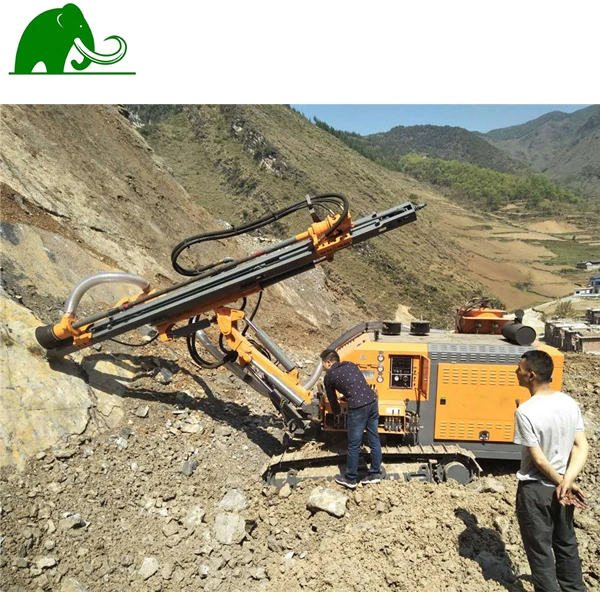 Anbit Integrated DTH Surface Drill Rig for Rock Drilling