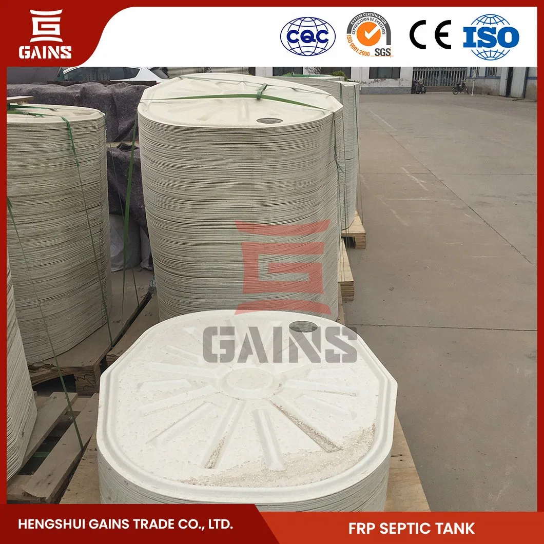 Ganancias Septic Tank Suppliers IBC Septic Tank China SMC plástico Tanque séptico