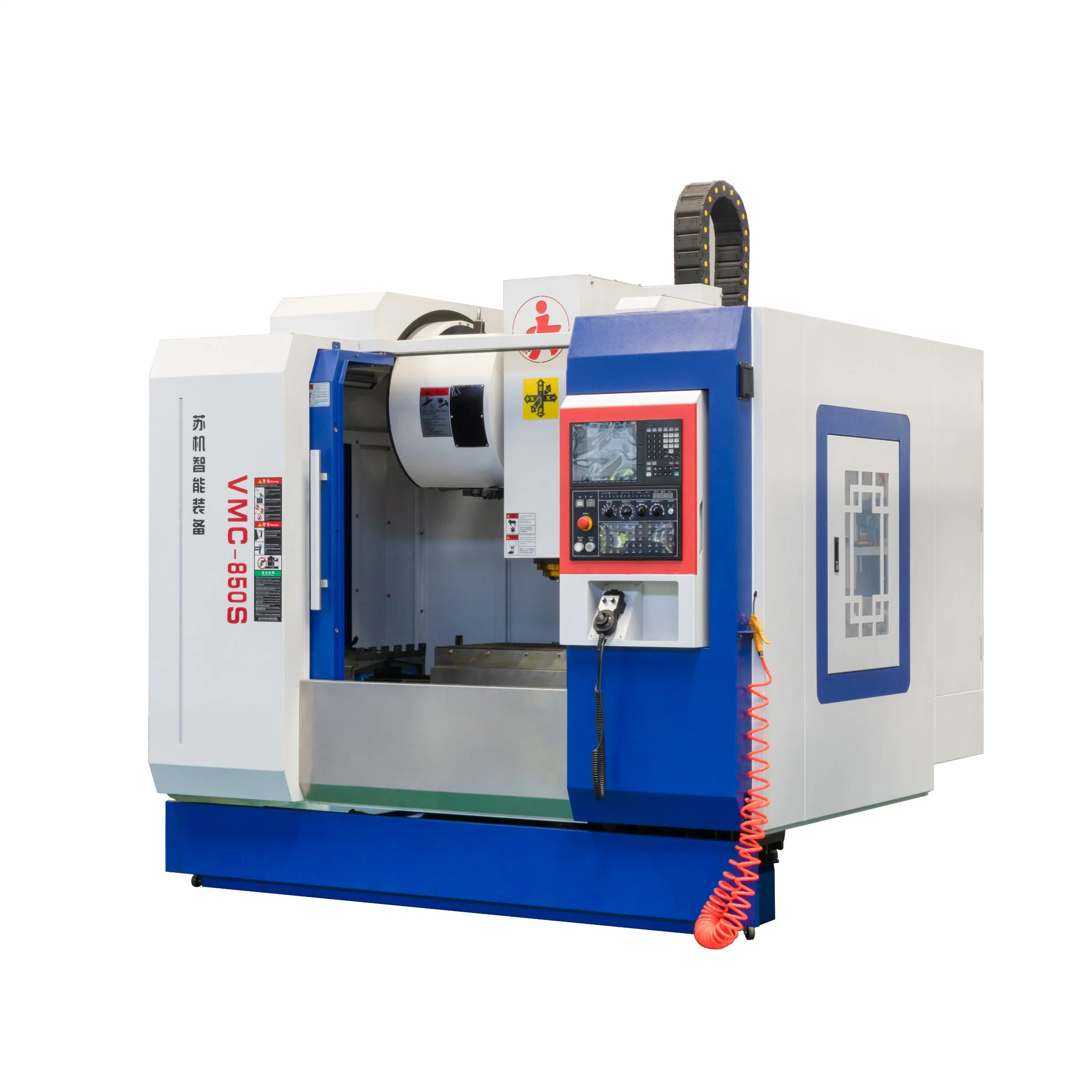 Suji Vmc855s Grinding Turning Precision Lathe Machine Linear Control Fanuc Siemens Controller