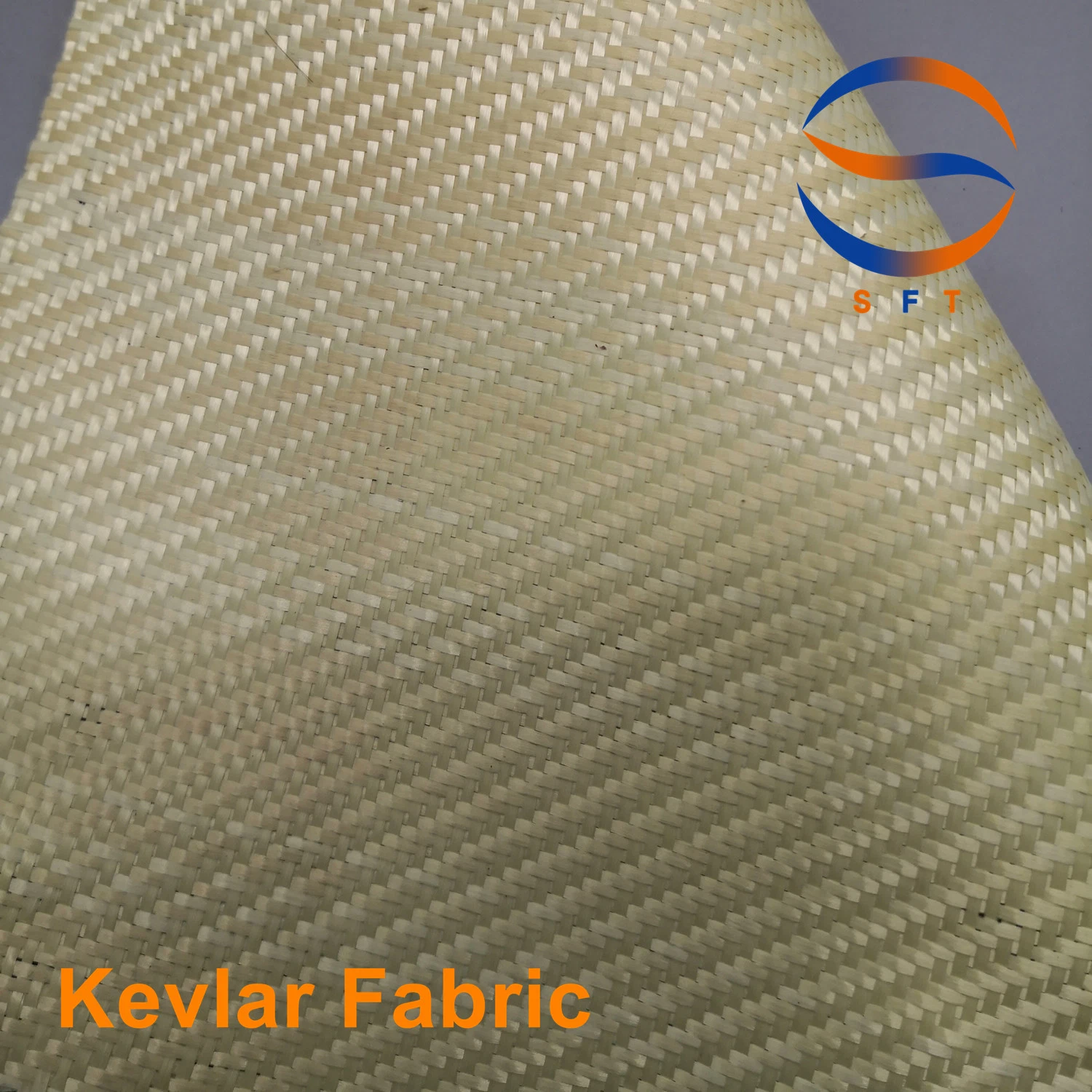 200gsm 1000D kundenspezifisches Aramid Kevlar Fasergewebe für FRP