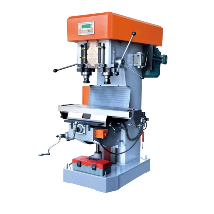 Double Axis Drilling and Tapping Machine for Metal Parts