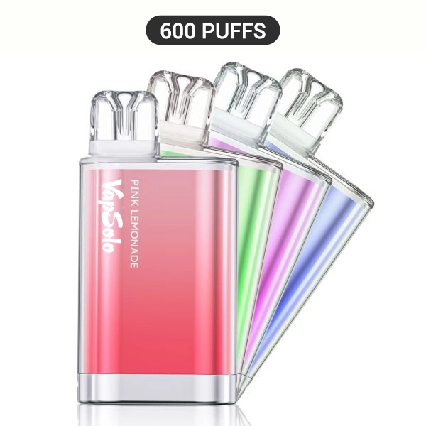 600 Puffs Elf Pen Disposable/Chargeable E Cigarette Norechargebable Caja de Cristal Tipo C Mtl Wholesale/Supplier I VAPE