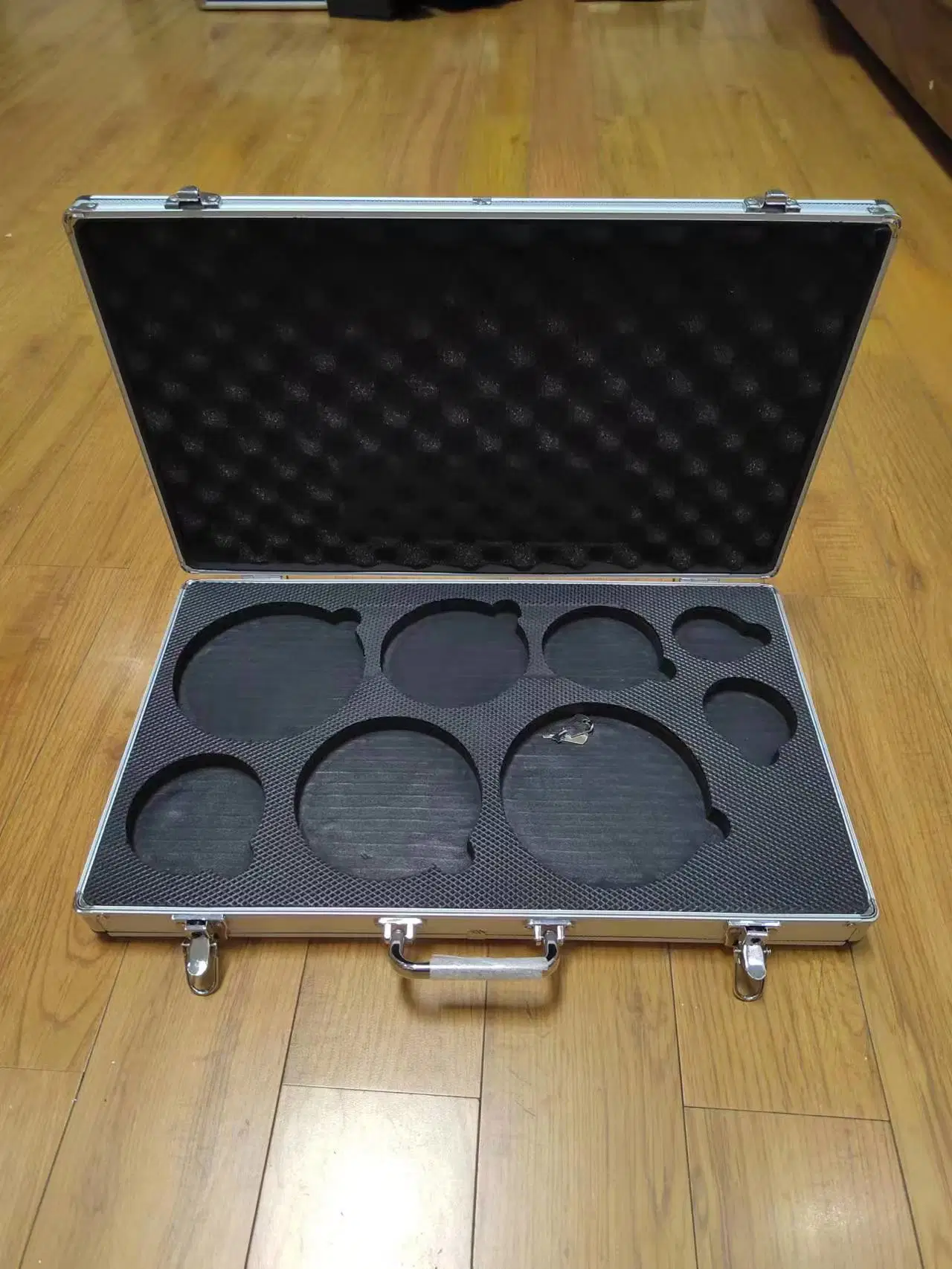 Aluminium Tool Boxes with Cut-out Sponge Foam